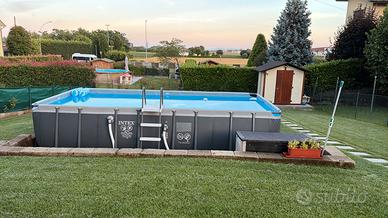 Kit Piscina Completo di accessori