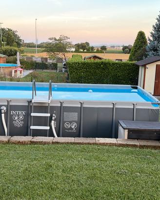 Kit Piscina Completo di accessori