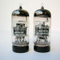 E88CC Mullard Gold Pin coppia matched