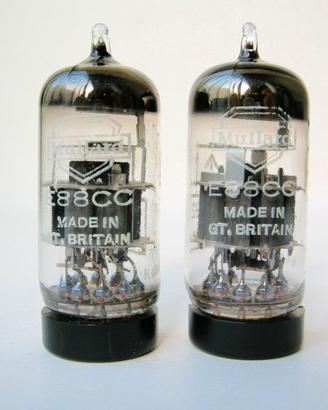 E88CC Mullard Gold Pin coppia matched (o singola)