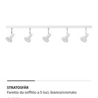 Faretti da soffitto - lampadine led gratis