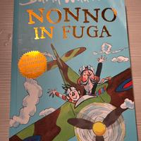 Libro per ragazzi Nonno in fuga D. Walliams