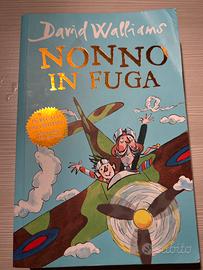 Libro per ragazzi Nonno in fuga D. Walliams
