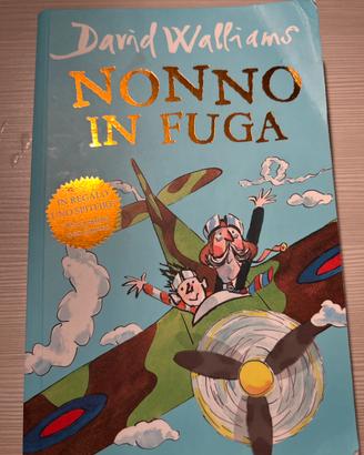 Libro per ragazzi Nonno in fuga D. Walliams