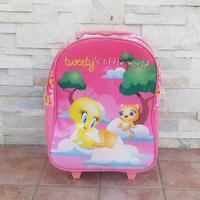 Trolley-zaino per asilo/gioco Looney Tunes