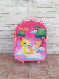 Trolley-zaino per asilo/gioco Looney Tunes