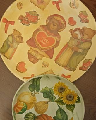 piatti decoupage 