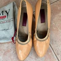 Scarpe da ballo donna Romy taglia 39 rosa antico