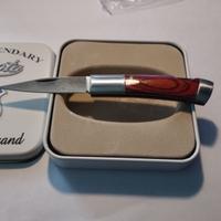 Confezione con coltellino da collezione Dakota