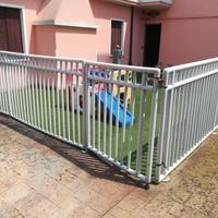 RECINZIONE CON CANCELLO