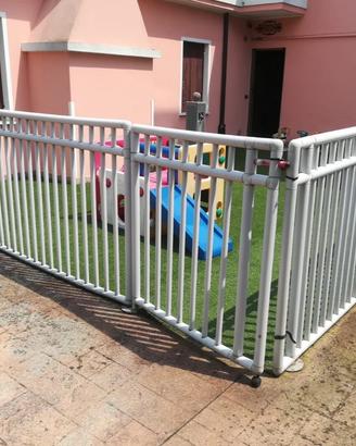 RECINZIONE CON CANCELLO
