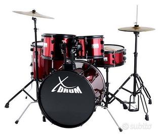 Batteria XDrum 22" Standard + PopBeats