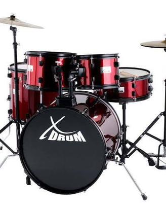 Batteria XDrum 22" Standard + PopBeats