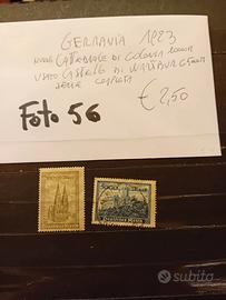 Germania e Norvegia francobolli 