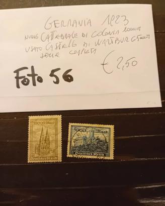 Germania e Norvegia francobolli 