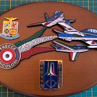 Crest Aeronautica Militare Frecce Tricolori 
