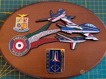 Crest Aeronautica Militare Frecce Tricolori 