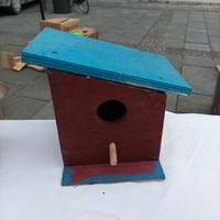 Casetta per uccellini