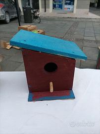 Casetta per uccellini