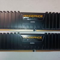 RAM Corsair Vengeance 16GB 2X8G ddr4 2400