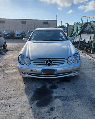 RICAMBI USATI AUTO MERCEDES CLK Cabrio W209 612968
