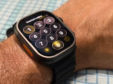 Apple Watch Ultra 2 Titanio Nero - Batteria 97%
