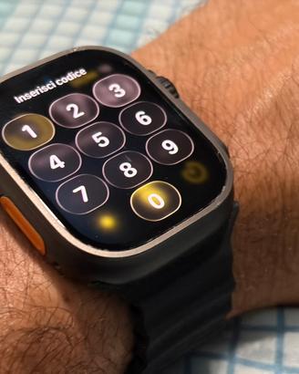 Apple Watch Ultra 2 Titanio Nero - Batteria 97%