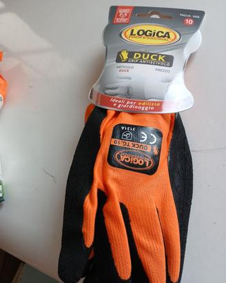 Guanti Logica duck pacco 12 pz tg 10