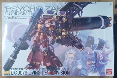 Gundam psycho zaku verka