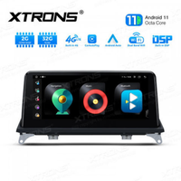 Monitor Android 10,25" BMW X5 E70 CIC carplay