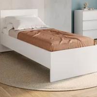 Struttura letto+rete+materasso 90x200