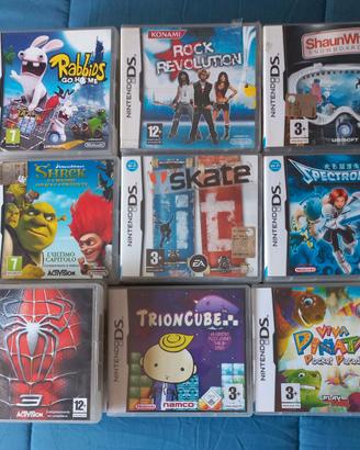 Giochi Originali per Nintendo DS