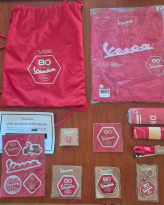 Kit 80 Anni Vespa Roma 2026 - VESPA WORLD DAY