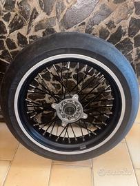 Cerchio anteriore husqvarna rr
