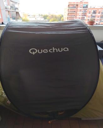 tenda campeggio Quechua 3 posti 