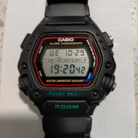 Casio DW-290 Mission Impossible + 2° Cinturino