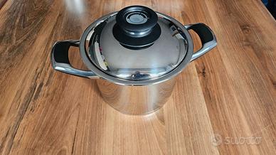 Pentola AMC da 20cm 4,5 litri per gas e induzione