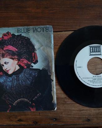 45 giri Lene lovich Blue hotel