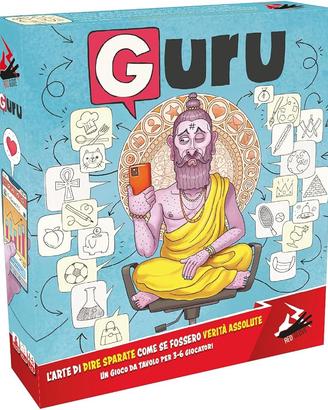 Guru - Red Glove
