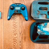 Taranis X-Lite Pro perfetta + modulo nano ELRS 2.4