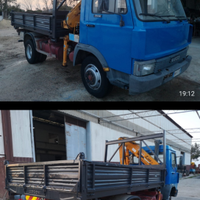 Iveco 79-14 ribaltabile e gru