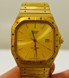 Orologio citizen oro anni on sale 70