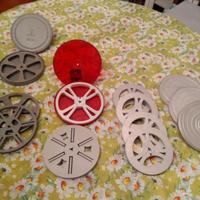 Bobine vuote film 8 mm