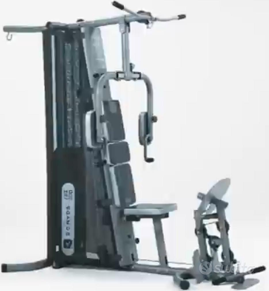 Domyos multi gym hg 90 sale