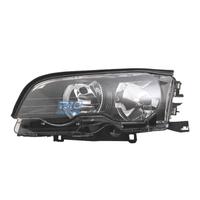 FANALE SINISTRO BMW SERIE 3 E46 COUPÉ FONDO NERO 0