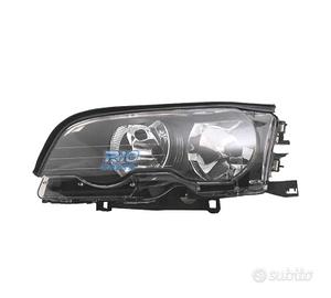 FANALE SINISTRO BMW SERIE 3 E46 COUPÉ FONDO NERO 0