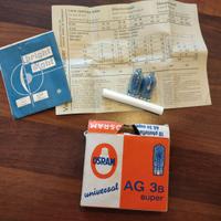 Kit accessori fotografia vintage