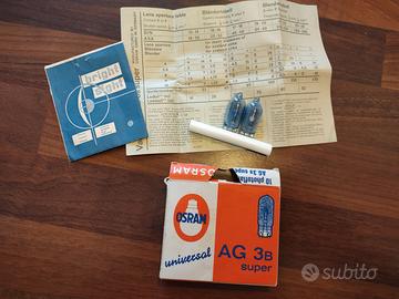 Kit accessori fotografia vintage