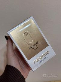 Million gold for her Paco Rabanne