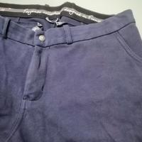 Pantaloni Equitazione, colore blu scuro L-XXL